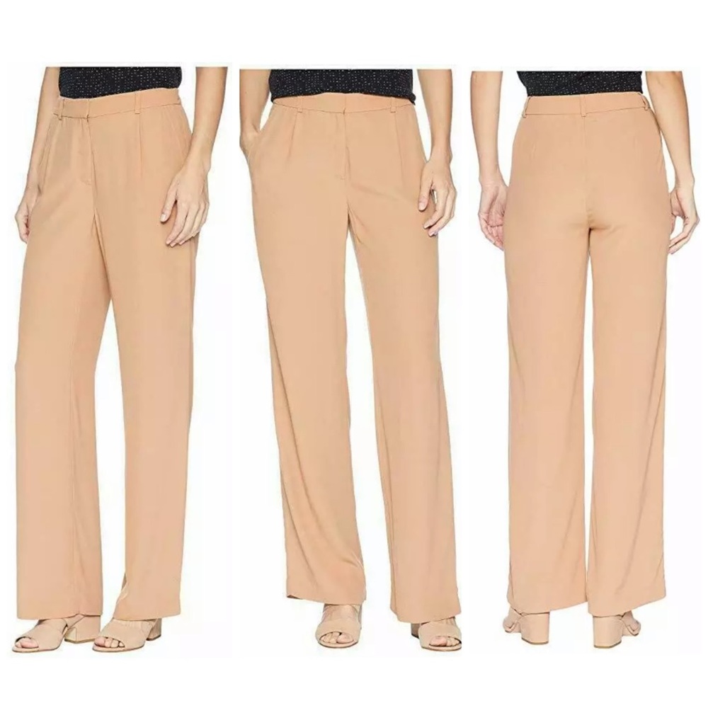 Eileen Fisher Amber Tencel Viscose Crepe Pant size 6